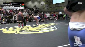 128 lbs Cons. Round 3 - Wallace Hardin, Apex Wrestling Acadamy vs Adan Aldana, Woodlake