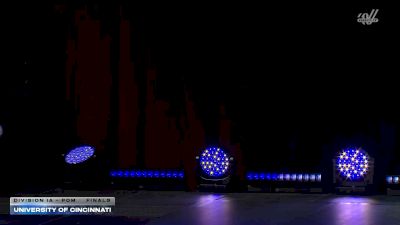 University of Cincinnati [2026 Division IA - Pom Finals] 2026 UCA & UDA College Cheerleading and Dance Team National Championship