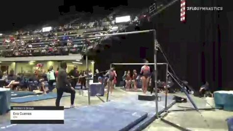 Eva Cuevas - Women's Group, IGN - 2021 Women's Xcel Region 4 Championships