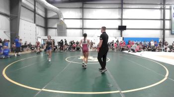 46 lbs Rr Rnd 1 - Mia Nesbitt, MGW Death By Chocolate - W vs Fiona Highfill, Ohio Outcasts - W