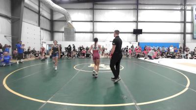 46 lbs Rr Rnd 1 - Mia Nesbitt, MGW Death By Chocolate - W vs Fiona Highfill, Ohio Outcasts - W