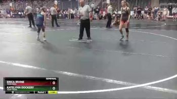 97 lbs Semifinal - Erica Irvine, Team Iowa vs Katelynn Dockery, Team Texas