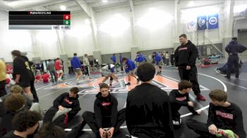 144 lbs Prelim - Bryce Crandell, American Leadership Academy - Gilbert North vs Samuel Montgomery, South Summit