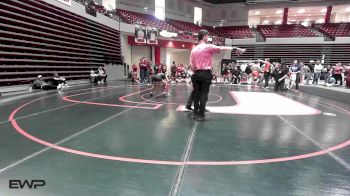 105 lbs Consi Of 4 - Ansleigh Scarbrough, Cabot vs Emmaliegh Brownfield, Wyandotte HS Girls