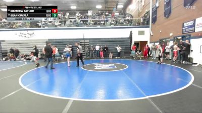 102 lbs Cons. Round 3 - Matthew Taylor, Idaho Gold Wrestling Club vs Sean Cuvala, Fighting Squirrels Wrestling Club