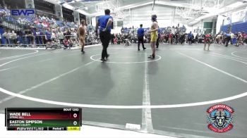 165 lbs Semifinal - Wade Bell, Spring Hill vs Easton Simpson, Jackson County