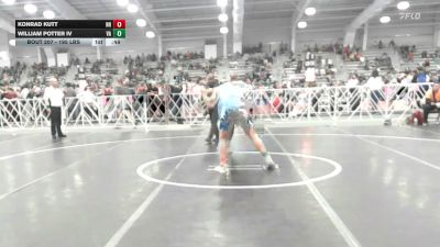 195 lbs Consi Of 8 #2 - Konrad Kutt, NH vs William Potter IV, VA