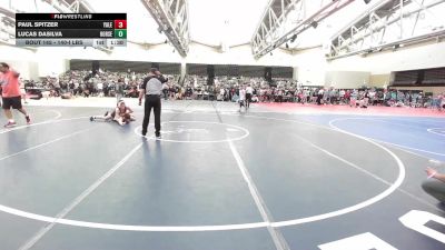 140-I lbs Round Of 32 - Paul Spitzer, Yale Street vs Lucas DaSilva, Iron Horse
