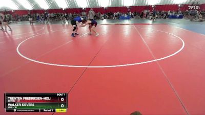 175 lbs Round 1 (6 Team) - Trenten Fredriksen-Holm, Bemidji vs Walker Sievers, Lodi