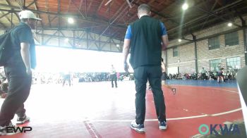 80 lbs Quarterfinal - Jackson Graham, Raw Wrestling Club vs Reilas Sanchez, Locust Grove Youth Wrestling