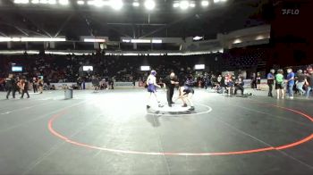 140 lbs Cons. Round 3 - Trinity Day, Sumner (Girls) vs Emily Gomez, North Kitsap (Girls)