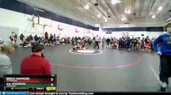 170 lbs Quarterfinal - Breck Hammond, Ellensburg vs Kai Mckinnon, Sandpoint