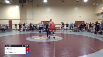 100 kg Cons 4 - Christopher Pierce, Pennsylvania vs Daren Phillipy, Las Vegas Wrestling Club
