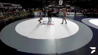 Champ. Round 1 - Jayden Wanalista, Apex Wrestling Academy vs Jack Contreras