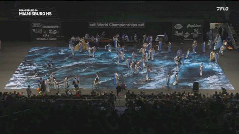 Miamisburg HS "Miamisburg OH" at 2025 WGI Percussion/Winds World Championships