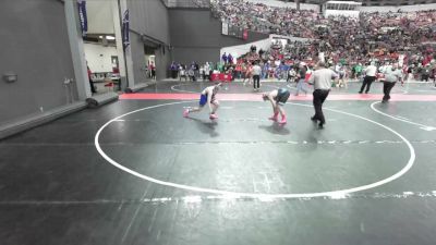 135 lbs Champ. Round 1 - Hunter Miller, Askren Wrestling Academy vs Deacon Spooner, Parkview Albany Youth Wrestling