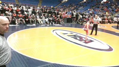 106 lbs Finals (8 Team) - Ryder Gill, Coal City vs Cooper Galoway, Vandalia