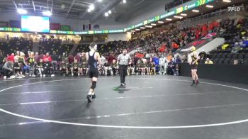 120 lbs Quarterfinal - Braden Anderson, Hinton vs Rylen Willer, Woodbury Central