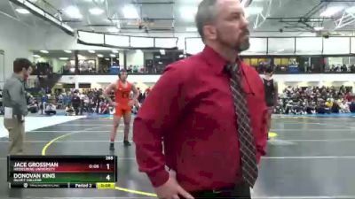 Replay: Mat 2 - 2022 Division III Central Regional | Feb 26 @ 9 AM