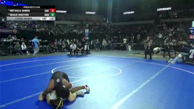 125 lbs Consolation - Me`Kala James, Central (CS) vs Maile Nguyen, Granada (NC)