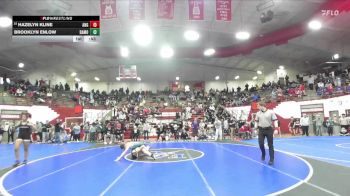 120 lbs Cons. Round 2 - Hazelyn Kline, Angola vs Brooklyn Enlow, Henryville