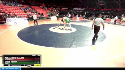 1A 215 lbs Quarterfinal - Alejandro Duarte, Kewanee (H.S.) vs Chris Peura, Seneca