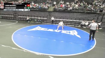 6A 165 lbs Semifinal - Ryker Roundy, Davis vs Coen Maxwell, Mountain Ridge