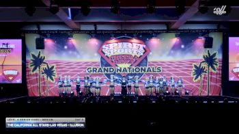 The California All Stars-Las Vegas - ILLUSION [2026 L4 Senior Coed - Medium Day 3] 2026 Spirit Sports Grand Nationals