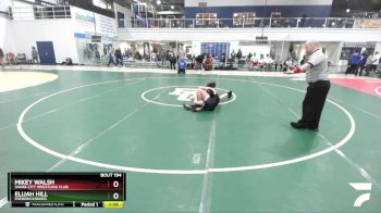 153 lbs Round 2 - Mikey Walsh, Shark City Wrestling Club vs Elijah Hill, Fredericksburg