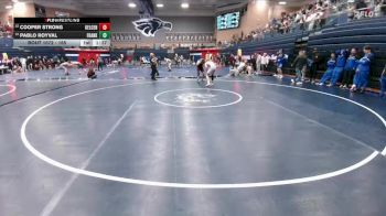 165 lbs Cons. Semi - Cooper Strong, Keller Central vs Pablo Royval, El Paso Franklin