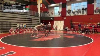 215 lbs Quarterfinal - Holden Heideman, Linn-Mar vs Raphael Etuma, Iowa City, City High