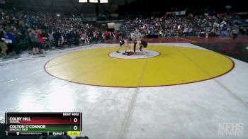 4A 106 lbs Champ. Round 1 - Colby Hill, Tahoma vs Colton O`Connor, Gonzaga Prep