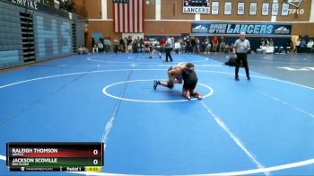 144 lbs Cons. Round 5 - Raleigh Thomson, Uintah vs Jackson Scoville, Box Elder