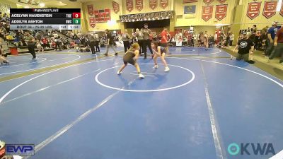 75-82 lbs Rr Rnd 3 - Acelynn Hauenstein, Tiger Trained Wrestling vs Addilyn Ashton, Bartlesville Wrestling Club