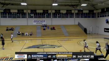 Replay: Eastern Mennonite vs Lehman | Nov 16 @ 4 PM