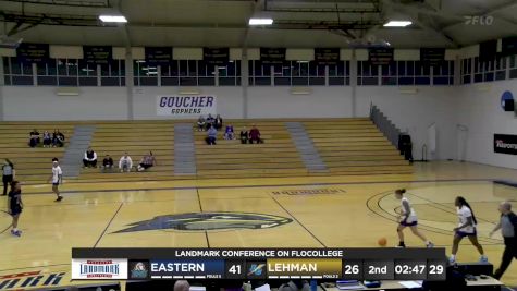 Replay: Eastern Mennonite vs Lehman | Nov 16 @ 4 PM