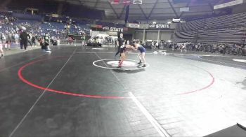 126 lbs Cons. Round 5 - Brant Clark, Toppenish USA Wrestling Club vs Kyler Nelson, Askeo International Mat Club