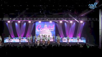 Cheer Extreme - Maryland - Lady Pearls [2025 L3 Youth - Medium Day 1] 2025 Coastal at the Capitol Grand Nationals