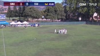 Replay: Saint Martins vs Sonoma State | Sep 12 @ 4 PM