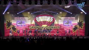 The California All Stars-San Marcos - J3 [2024 L3 Junior - Small Day 2] 2024 Spirit Sports Grand Nationals