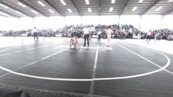 113 lbs Round Of 16 - Zack Valdez, New Mexico Bad Boyz vs Aj Jaramillo, Valley Bad Boys