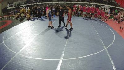 225 lbs Kale Winebarger, Oregon 14U Boys vs Triton ONeal, Hawaii 1 14U Boys