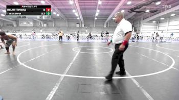 285 lbs Rr Rnd 3 - Dylan Trinidad, Flickr Boyz Aces vs Tye Jashan, BC Predators