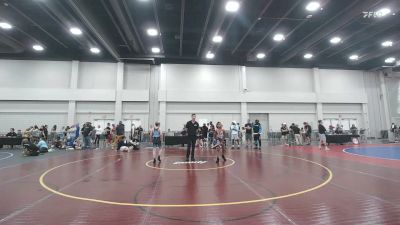 84 lbs 3rd Place Match - Connor Sainsurin, Level Up Wrestling Center vs Kolt Palmer, Treehouse Wrestling Academy