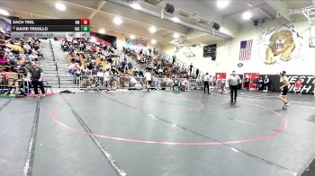 113 lbs Cons. Round 2 - David Trujillo, Highland vs Zach Teel, Rancho Mirage