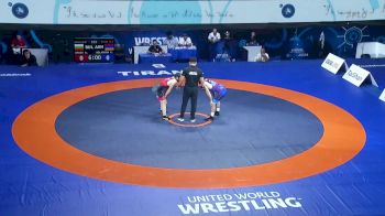 63 kg Final 3-5 - Abu Muslim Aptievitch Amaev, Bulgaria vs Karen Aslanyan, Armenia