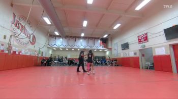 120 lbs Champ. Round 2 - Eliana Juarez, Farmington vs Kelsey Matyniak, Pagosa Springs