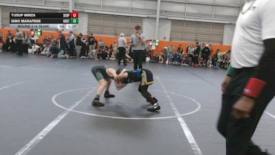 88 lbs Round 2 (4 Team) - Gino Marapese, Ohio Stingers vs Yusuf Mirza, Florida Scorpions