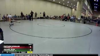 170 lbs Quarters & Wb (16 Team) - Michael Bush, Constant Pressure vs Matthew Kowalski, Springboro