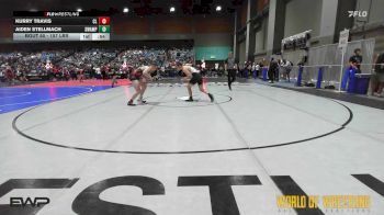 157 lbs Consi Of 32 #2 - Kurry Travis, Central Linn vs Aiden Stellmach, Swamp Monsters